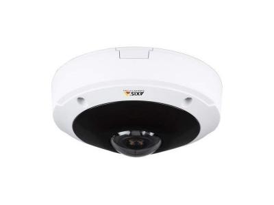 AXIS  M3058-PLVE IP security camera Indoor & outdoor Dome Black, White