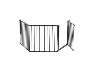 BABYDAN Baby dan barriere de s&eacute;curit&eacute; pare-feu flex l noir 562261060010