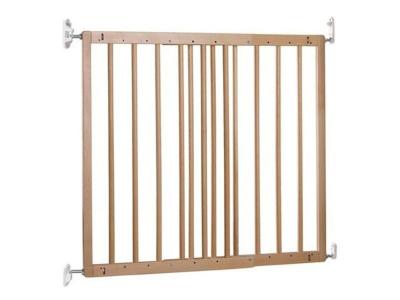 BABY DAN Barriere de securite bebe  - 55012-5700-10-88 - BabyDan Barriere de securite Flexi Fit Bois 69 - 1065 cm 