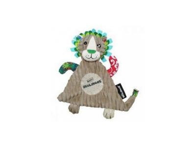 GLOBE TROTOYS Doudou  Baby J&eacute;l&eacute;kros le Lion