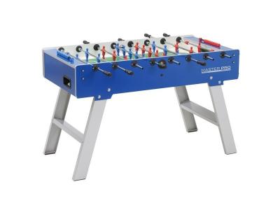 GARLANDO Baby-Foot Ext&eacute;rieur Pliable Master Pro Barres Traversantes 