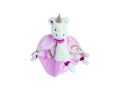 BABY NAT Doudou licorne poussiere d'etoiles