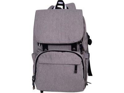 BABY ON BOARD  Sac a dos a langer FREESTYLE chicago - gris/noir