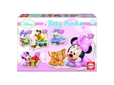 EDUCA  Borras Baby Puzzle Minnie Mouse Multicolore