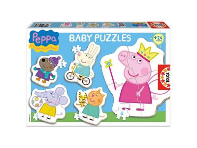 EDUCA BORRAS  Baby Peppa Pig Puzzle Multicolore