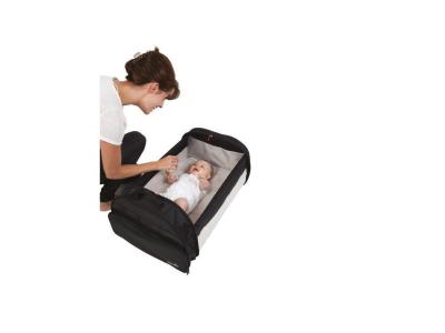 BABYSUN Baby sun simple bed couffin nomade noir 