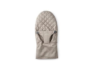 BABYBJORN  - Housse pour Transat, Gris sable, Cotton