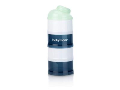 BABYMOOV  Babydose Bo&icirc;te Doseuse de Lait Arctic Blue