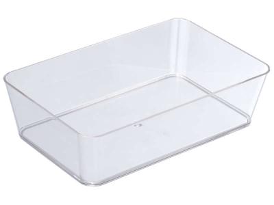 WENKO Bac de rangement GM Candy transp. 22x14x6