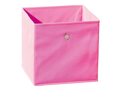 Links 99200220 Winny Bac Rangement Pliable Rose 31,5 x 31,5 x 31 cm