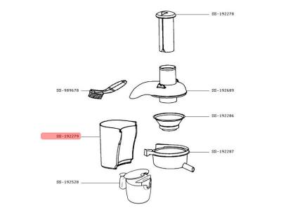 TEFAL  - Bac Recepteur - Ref: Ss-192279