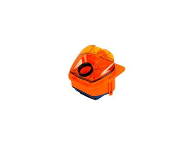 MOULINEX Reservoir poussiere aspirateur orange Rowenta RS-RT900191