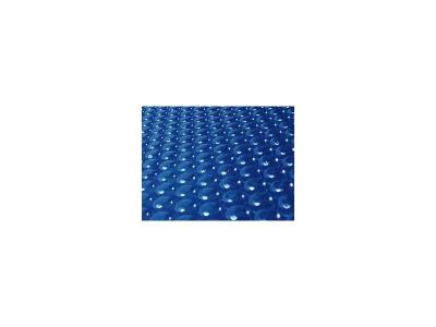 HABITAT ET JARDIN B&acirc;che &agrave; bulles pour piscine Ibiza / Sevilla - 400 &micro; - bord&eacute;e 1 c&ocirc;t&eacute; - bleu