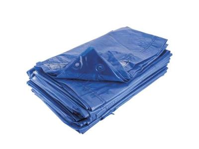 RIBILAND B&acirc;che avec oeillets de protection 90gr  ecoplatinium 5x8