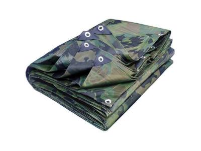 RIBIMEX BACHE DE PROTECTION CAMOUFLAGE 1,80X3 m