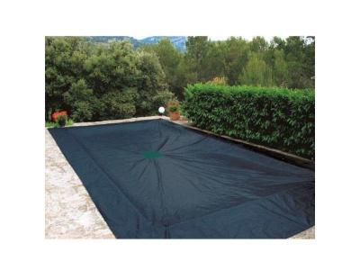 B&acirc;che piscine rectangulaire WERKA PRO - 5 x 9 m - 240g/m&sup2; - Bleu