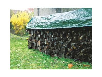 RIBIMEX RIBILAND B&acirc;che bois l&eacute;g&egrave;re 80gr/m&sup2; PRBB0801 - 1,6
