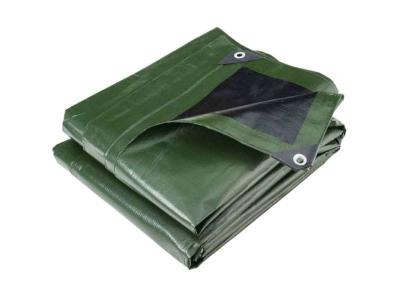 SAINT ETIENNE B&acirc;che industrielle 240 g/m2 ultra lourde 3 x 5 m - Vert