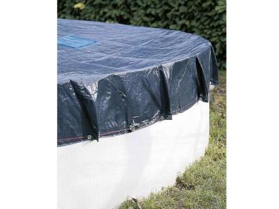 CHOYANG B&acirc;che pour piscine ronde &oslash; 5.4 m 240 g/m2