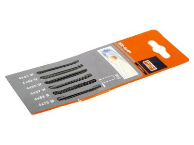 BAHCO Lame de rechange pour scies &agrave; chantourner 302 et 502, 130 mm