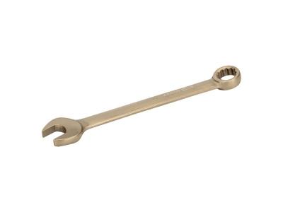 BAHCO  - cl&eacute; mixte antid&eacute;flagrante 40 mm en aluminium bronze - ns002-40