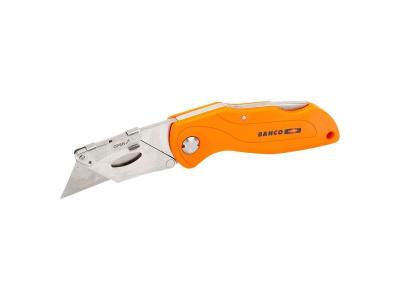 Bahco KGSU-01 Couteau cutter (Import Grande Bretagne) Orange