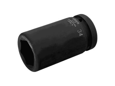 BAHCO  - Douille &agrave; choc longue 6 pans 1"" 24 mm finition phosphat&eacute;e - K9506M-24