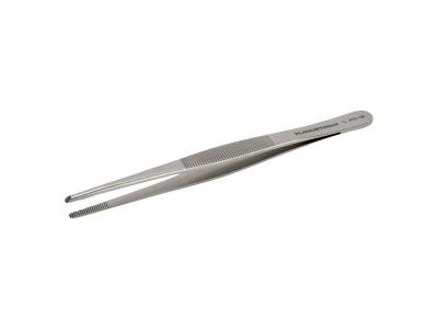 BAHCO Pince Brucelle en acier inoxydable 140 mm bout arrondi TL 475-SA