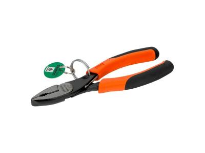BAHCO  - Pince universelle ERGO&trade; 160 mm avec anneau de s&eacute;curit&eacute; - TAH2628G-160