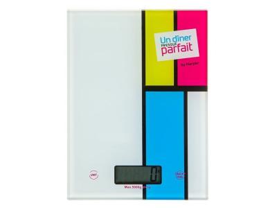 HARPER Balance culinaire en verre mod&egrave;le ud001 un diner presque parfait UDPPUD001