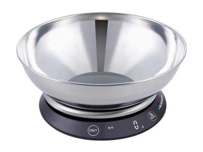BLAUPUNKT  - FKS602 balance de cuisine num&eacute;rique avec bol amovible de 1,4 l max. 5 kg