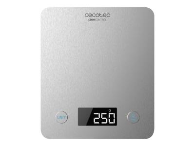 CECOTEC Balance de cuisine  CookControl 10000 Connected 5 Kg LCD