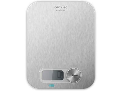 CECOTEC Balance De Cuisine  Cook Control 10200 Ecopower Lcd 8 Kg Acier Inoxydable