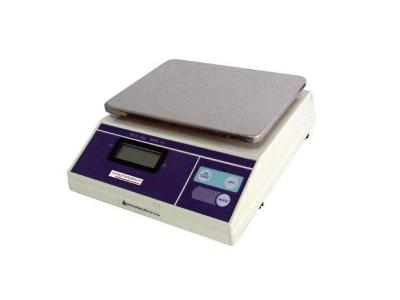 WEIGHSTATION Balance de cuisine &eacute;lectronique 15 kg - Plateau Inox Amovible
