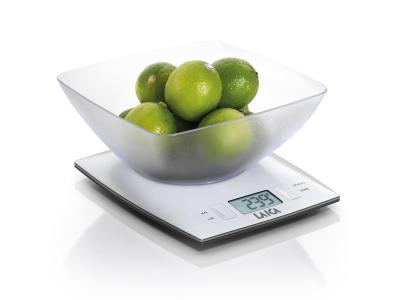 LAICA Balance de cuisine  ks1313 blanc 3 kg