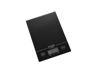 ADLER  AD 3138 b 3138b Balance de cuisine, 5 kilograms, Noir