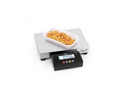  Balance de cuisine robuste et compacte 6 kg z3t - gram - - inox