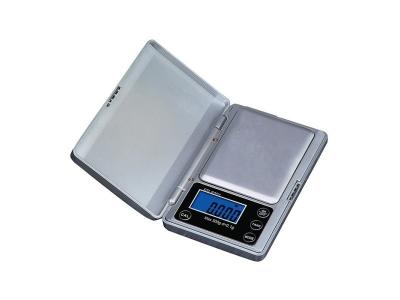 HARPER  POCKETN Balance de cuisine de pr&eacute;cision - Argent