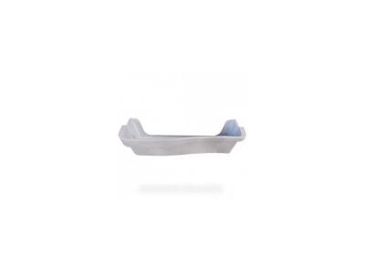 INDESIT Balconnet bouteilles blanc 442x112 pour r&eacute;frig&eacute;rateur 