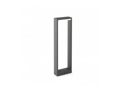 FARO  Barcelona 74451 ALP LED Lampe balise gris fonc&eacute; h 50 cm