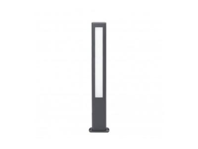 FARO OUTDOOR Borne ext&eacute;rieure led Faro Nanda Gris anthracite Aluminium 71217