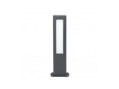 FARO OUTDOOR Faro Nanda - Borne D'ext&eacute;rieur Led Courte Gris Fonc&eacute; Ip54