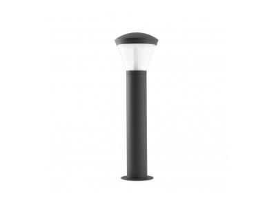 FARO BARCELONA Borne ext&eacute;rieure Shelby gris fonc&eacute; 63 cm 600 Lm (40 W) Gris Fonc&eacute;