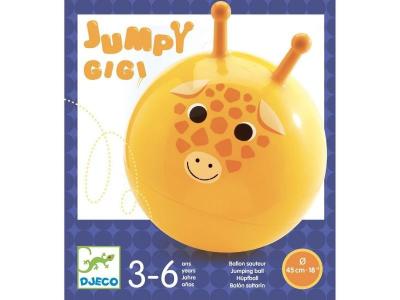 DJECO - Juego habilidad Pelota saltarina Jumpy Gigi Balles de Jeu, 30182, Multicolore