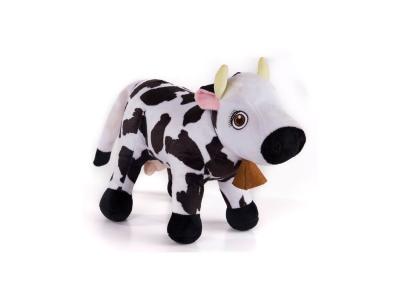 LA GRANJA DE ZENON Bandai - peluche avec son zenon farm cow lola