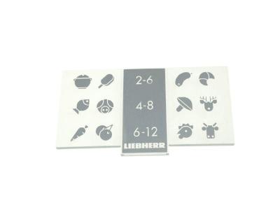 LIEBHERR Bandeau serigraphie pour tiroir pour refrigerateur  - 7428838