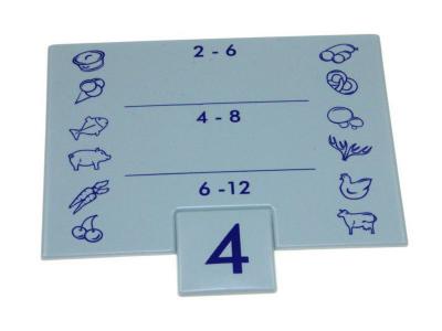 LIEBHERR Bandeau Serigraphie Pour Tiroir Pour Refrigerateur  - 7430218