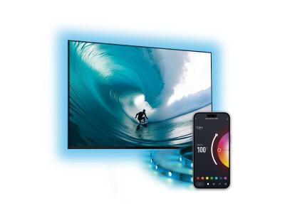 KSIX  Bandeau Led Wifi Rgb 2 M