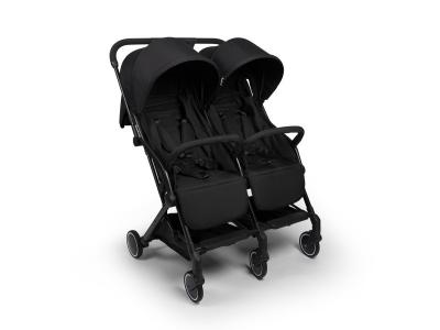 BANINNI  poussette double adige noir BNST033-BK