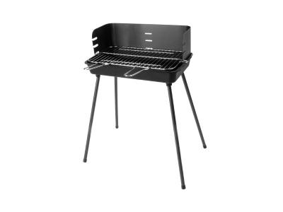 SOMAGIC TIKAL Barbecue &agrave; charbon -Cuve en fonte fran&ccedil;aise - 61,5x39x77cm